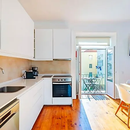 Guest 1 Boutique House شقة Lisboa