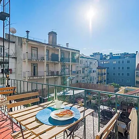 Guest 1 Boutique House شقة Lisboa