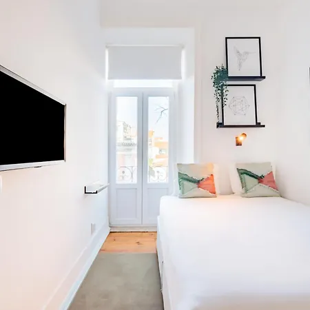 Guest 1 Boutique House * Lizbona